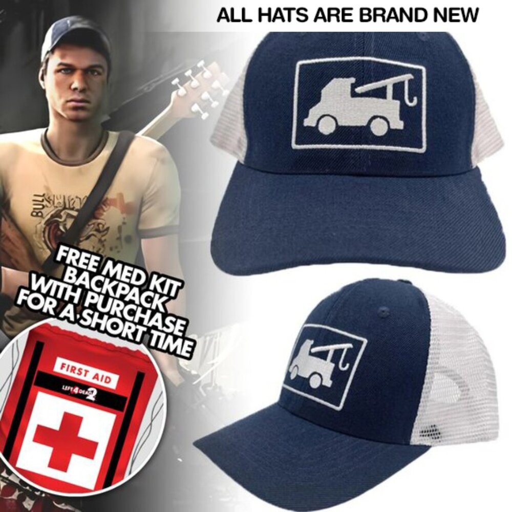 NEW! Left 4 Dead 2 Ellis hat - unisex baseball cap